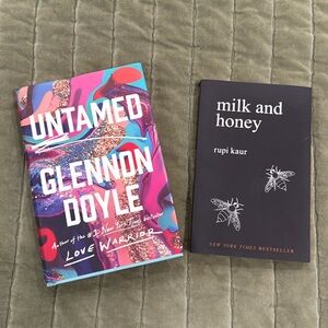 Untamed & milk and honey book bundle